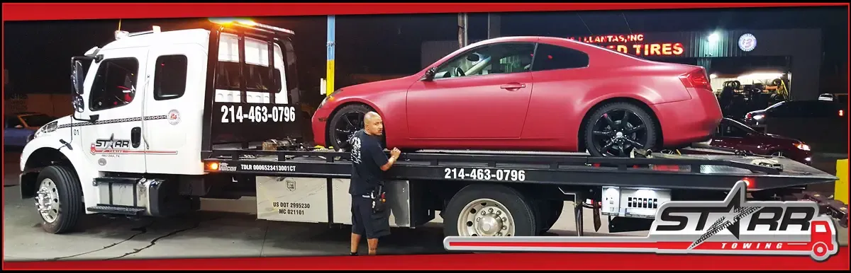 24 Hour Towing | A Starr Towing